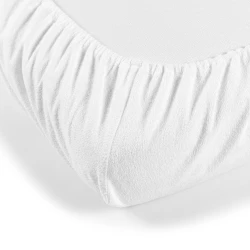 Cearșaf de pat pe elastic PernaMea Impermeabil Alb, 120x60 cm cumpăra în Chișinau. Foto 2