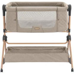 Patuc Co-sleeper + Scaun de masa 2 in 1 KikkaBoo Sleat Me Beige cumpăra în Chișinau. Foto 5