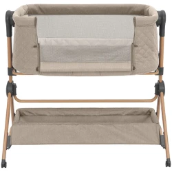 Patuc Co-sleeper + Scaun de masa 2 in 1 KikkaBoo Sleat Me Beige cumpăra în Chișinau. Foto 6