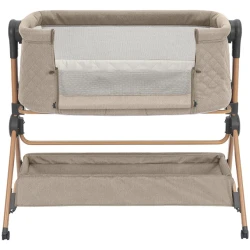 Patuc Co-sleeper + Scaun de masa 2 in 1 KikkaBoo Sleat Me Beige cumpăra în Chișinau. Foto 7