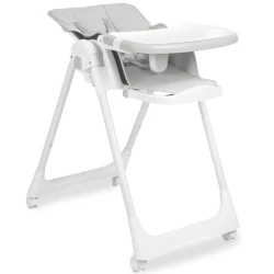 Стул для кормления Caretero Megalo Light Grey купить в Кишиневе. Фото 8