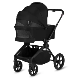 Carucior 2 in 1 Lionelo Freya Black Onyx cumpăra în Chișinau. Foto 3