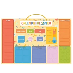 Магнитная обучающий календарь Dodo My Calendar (RO) купить в Кишиневе. Фото 1