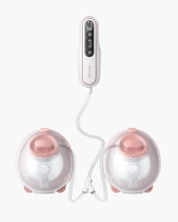 Молокоотсос электрический двойной Momcozy V2 Pro Red купить в Кишиневе. Фото 4