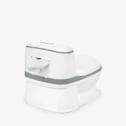 Горшок для детей Kikkaboo Flushy Grey, 12 мес. + купить в Кишиневе. Фото 5