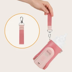Incalzitor portabil pentru biberoane Lionelo Thermup Go Evo Coral Pink cumpăra în Chișinau. Foto 15