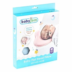 Подушка ортопедическая BabyJem White, 22x23 см купить в Кишиневе. Фото 2