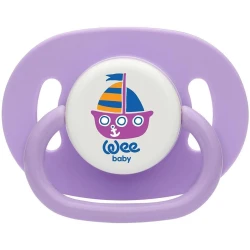 Пустышка круглая силиконовая WeeBaby Oval в асс. 0-6 мес. купить в Кишиневе. Фото 5