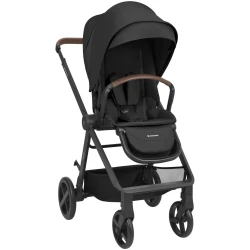 Carucior 3 in 1 KikkaBoo Mia Black cumpăra în Chișinau. Foto 24