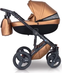 Коляска 3 в 1 Verdi Mirage Limited Gold Black купить в Кишиневе. Фото 7