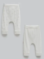 Pantaloni Caramell First Car Ivory & Ecru, 2 buc. (12-18L) cumpăra în Chișinau. Foto 1