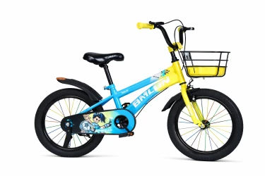 Bicicleta Epid Sirius Yellow & Blue, roți 18 cumpăra în Chișinau. Foto 1