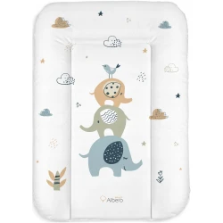 Saltea de infasat moale Albero Mio Elephants, 70x50 cm cumpăra în Chișinau. Foto 1