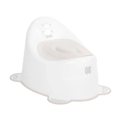 Горшок для детей Kikkaboo Hippo Beige противоскользящий, 12 мес+ купить в Кишиневе. Фото 1