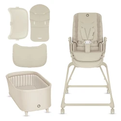 Patuc Co-sleeper + Scaun de masa 3 in 1 Lionelo Maddie Beige cumpăra în Chișinau. Foto 22
