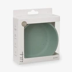 Bol Kikkaboo Platinum Silicone Sage, 200 ml cumpăra în Chișinau. Foto 5