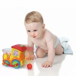 Jucarie interactiva Hola Toys Tren Drop and Go cumpăra în Chișinau. Foto 4