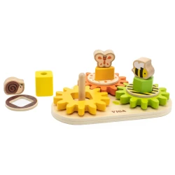 Jucărie de sortare Viga Geometric Block Gears cumpăra în Chișinau. Foto 4