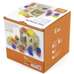 Jucarie de sortare Viga Shape Sorting Box cumpăra în Chișinau. Foto 5