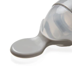 Lingurita cu rezervor pentru bebelusi BabyJem Grey, 90 ml cumpăra în Chișinau. Foto 4
