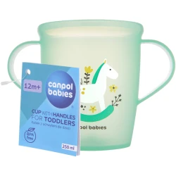 Поильник с ручками Canpol Babies Toys в асс. (12 мес.+), 250 мл купить в Кишиневе. Фото 3