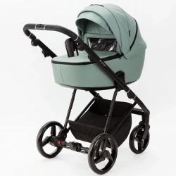 Carucior 2 in 1 Adamex Blanc Deluxe Green cumpăra în Chișinau. Foto 5