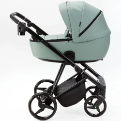 Carucior 2 in 1 Adamex Blanc Deluxe Green cumpăra în Chișinau. Foto 4