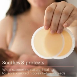 Absorbante pentru sân Lansinoh Soothies cu gel, 2 buc. cumpăra în Chișinau. Foto 4