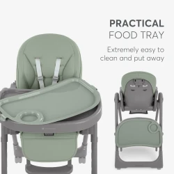 Scaun de masă Kikkaboo Pastello 2 Mint cumpăra în Chișinau. Foto 2