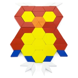 Конструкторы Viga Pattern Blocks, 250 элементов купить в Кишиневе. Фото 7