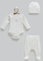 Set din 3 piese Caramell First Car Ivory (1-3L) cumpăra în Chișinau. Foto 1