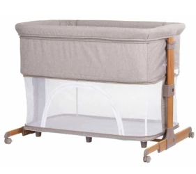 Кроватка Co-sleeper Chipolino  Mommy'n Me Beige купить в Кишиневе. Фото 2