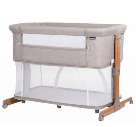Кроватка Co-sleeper Chipolino  Mommy'n Me Beige купить в Кишиневе. Фото 1