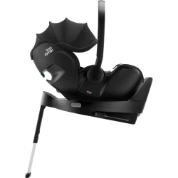 Scoica auto 40-85 cm (I-Size) Isofix Britax-Römer Baby-Safe Pro cu baza Vario 5Z Space Black cumpăra în Chișinau. Foto 2