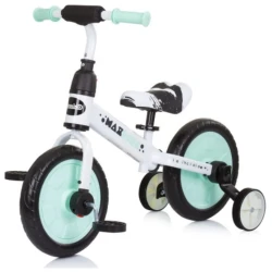 Велосипед без педалей Chipolino Max Bike Mint купить в Кишиневе