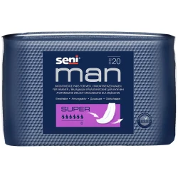 Absorbante Seni Man Super, 20 buc. cumpăra în Chișinau. Foto 1