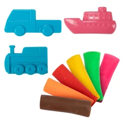 Набор пластилинов Toi-Toys Sculpti-Dough купить в Кишиневе. Фото 2