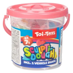Набор пластилинов Toi-Toys Sculpti-Dough купить в Кишиневе. Фото 1