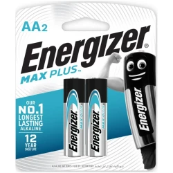 Set baterii Energizer AA Max Plus, 2 buc. cumpăra în Chișinau. Foto 1