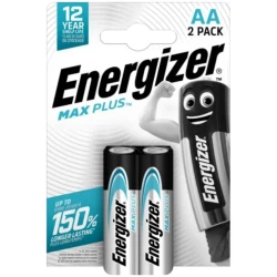 Set baterii Energizer AA Max Plus, 2 buc. cumpăra în Chișinau. Foto 2