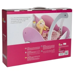 Carucior pentru papusi Viga Doll Buggy Roz cumpăra în Chișinau. Foto 4