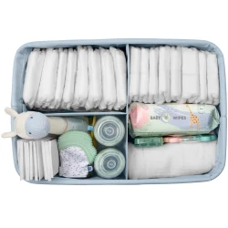 Органайзер для подгузников KikkaBoo Stripy Friends купить в Кишиневе. Фото 3