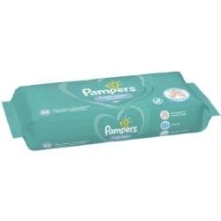 Влажные салфетки Pampers Fresh Clean, 52 шт. купить в Кишиневе. Фото 2