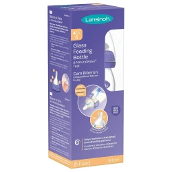 Biberon pentru bebeluși din sticlă Lansinoh, 160 ml cumpăra în Chișinau. Foto 2