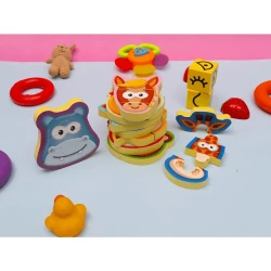 Развивающий пазл Puedo Baby Puzzle, 21 элемент купить в Кишиневе. Фото 4