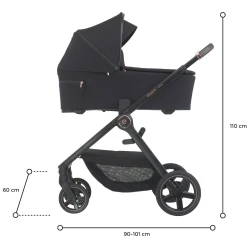 Carucior 2 in 1 Espiro Only Smokey Taupe cumpăra în Chișinau. Foto 4