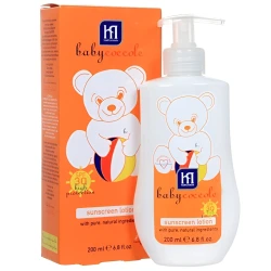 Lapte solar Baby Coccole, 200 ml cumpăra în Chișinau. Foto 1