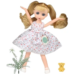 Кукла Essa Toys Mulisha в белом платье с аксессуарами купить в Кишиневе. Фото 1