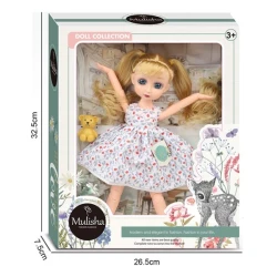 Кукла Essa Toys Mulisha в белом платье с аксессуарами купить в Кишиневе. Фото 3