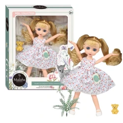 Кукла Essa Toys Mulisha в белом платье с аксессуарами купить в Кишиневе. Фото 2